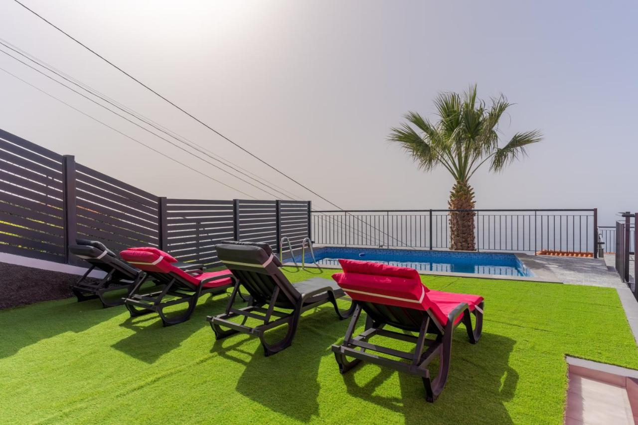Villa Rosa With Private Pool By Hr Madeira Ribeira Brava Εξωτερικό φωτογραφία