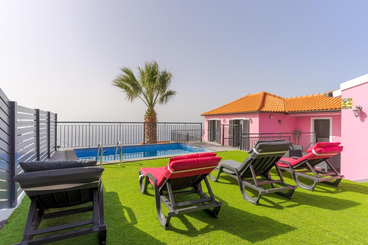Villa Rosa With Private Pool By Hr Madeira Ribeira Brava Εξωτερικό φωτογραφία