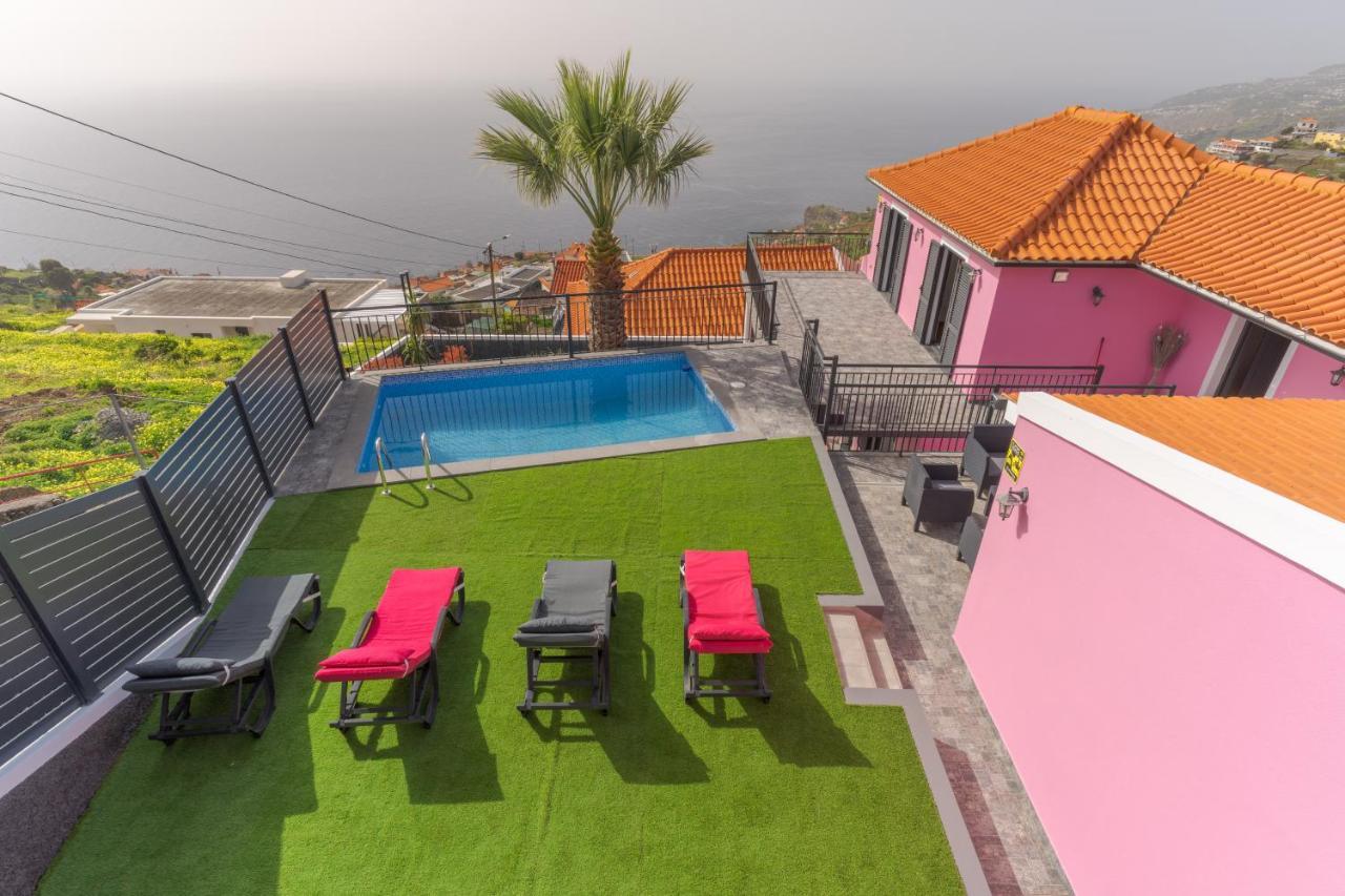 Villa Rosa With Private Pool By Hr Madeira Ribeira Brava Εξωτερικό φωτογραφία