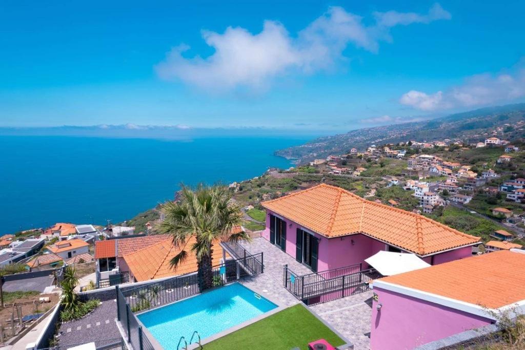 Villa Rosa With Private Pool By Hr Madeira Ribeira Brava Εξωτερικό φωτογραφία